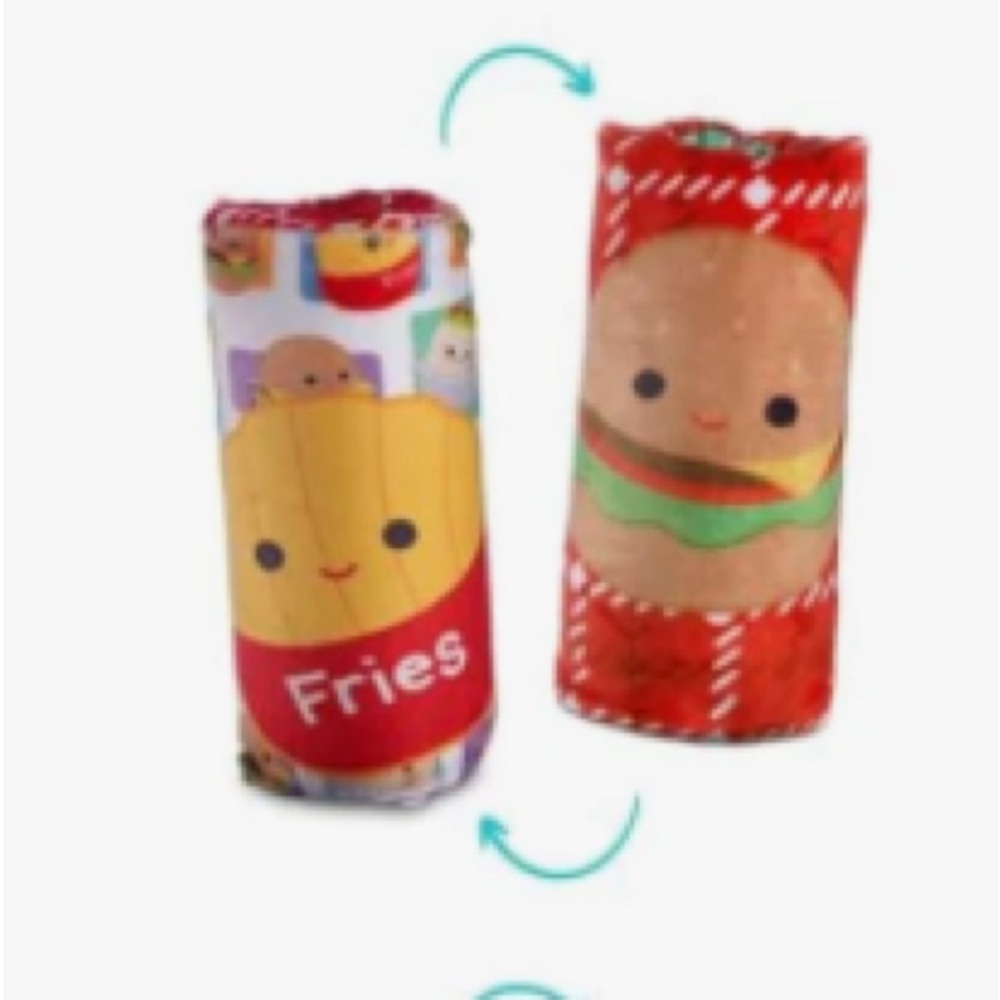 Squishmallows Water Wiggler
Burger 🍔 & Fries 🍟